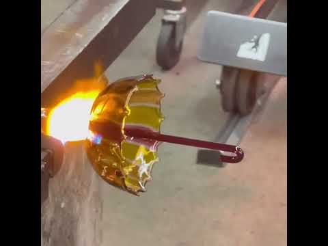 Glass Blowing in Sydney NSW - So Satisfying to Watch These Professionals at Work