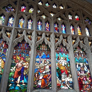 cathedral glass